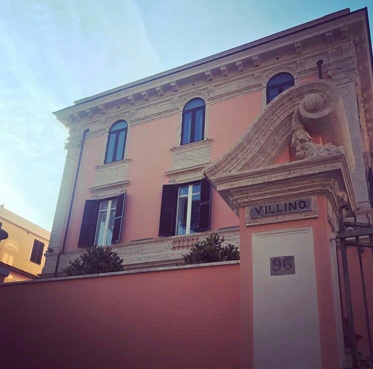 Villa Vaticana Rome Extérieur photo