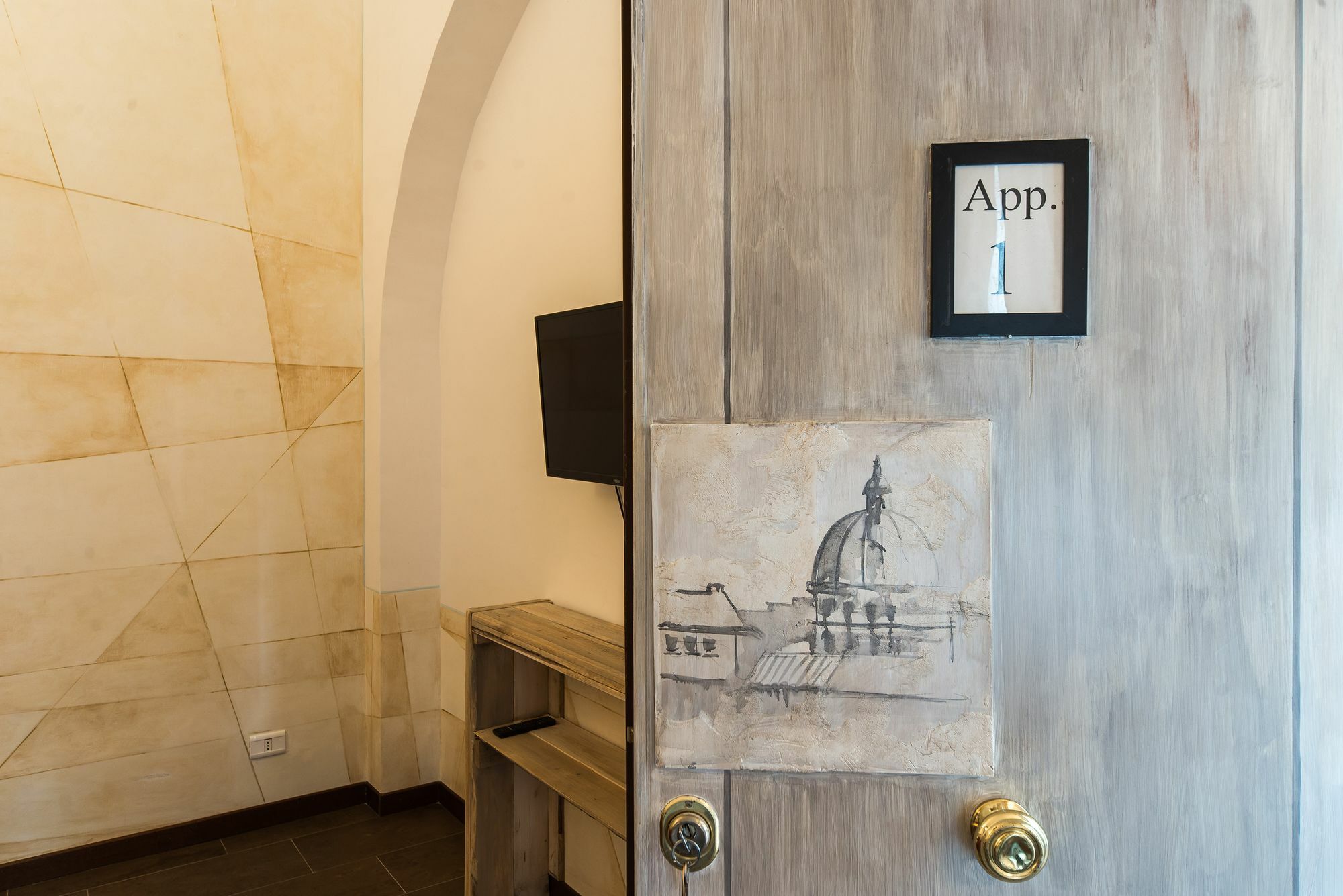 Villa Vaticana Rome Extérieur photo
